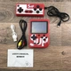 Портативная приставка с джойстиком Sup Retro Dendy 400 в 1 Game Box 3" на двоих Красная 8283 - изображение 4