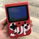 Портативная приставка с джойстиком Sup Retro Dendy 400 в 1 Game Box 3" на двоих Красная 8283 - изображение 5