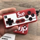 Портативная приставка с джойстиком Sup Retro Dendy 400 в 1 Game Box 3" на двоих Красная 8283 - изображение 7