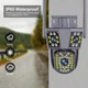 Уличная поворотная IP камера видеонаблюдения PC226 Wi-Fi с тремя линзами Black - изображение 6