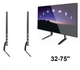 Ножки для установки телевизора настольные V-STAR D702 32"-75" до 50 кг 8011 - изображение 1