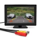 Автомобильный монитор LCD 4.3” 043 автомонитор для двух камер заднего вида 1309 - изображение 1