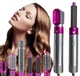 Професійний іонний стайлер з кейсом Hot AIR Styler HAIR BRUSH 5в1 9234 - зображення 5