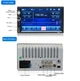 Автомагнитола 2Din 7010B MP5 Bluetooth сенсорным экраном 7.0" - изображение 4