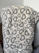 Плід, що світиться день-ніч Флісовий 150х200 Сірий Серця (Д-am-pled-svet-010) - зображення 3