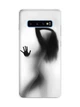 Чехол на Samsung Galaxy S10 Plus :: Силуэт девушки (принт 66) - изображение 1