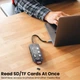 Док-станція Asometech 10-в-1 (PD 100W, 3×USB 3.0 5 Гбіт/с, LAN 1 Гбіт/с, SD/TF, VGA 1080p, HDMI 4K, 3.5 мм аудіо) - зображення 9
