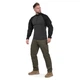 Сорочка тактична Mil-Tec бойовий убакс Tactical Field 2.0 L Black (10921102-904-L) - изображение 2