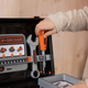 Ігровий набір Smoby Black & Decker Кейс з інструментами + автомобіль по запчастинах (3032163609049) - зображення 4