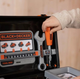 Ігровий набір Smoby Black & Decker Кейс з інструментами + автомобіль по запчастинах (3032163609049) - зображення 8