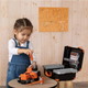 Ігровий набір Smoby Black & Decker Кейс з інструментами + автомобіль по запчастинах (3032163609049) - зображення 9