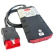 Автосканер Delphi DS150E USB + Bluetooth, V3.0, OBD 2, двухплатный, чипы 9241А, GEZ, FT232RL - изображение 4