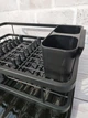 Сушилка для посуды Maestro MR-1024 с поддоном 40x36,5x15 см черный - изображение 2