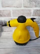 Пароочиститель с функцией отпаривателя Steam Cleaner DF-A001 350 мл 1200 Вт Желтый - изображение 2