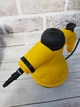 Пароочиститель с функцией отпаривателя Steam Cleaner DF-A001 350 мл 1200 Вт Желтый - изображение 3