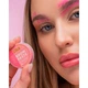 Контурна паста Zola Pink Brow Paste (15 г, рожева) для розмітки брів - зображення 3