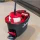 Набір для прибирання Відро та Швабра Vileda 163422 TURBO 2в1 Microfibre - изображение 10