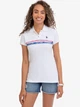 Поло женское U.S. Polo Assn 215689-ZH00A XS Белое (786660337433) - изображение 4