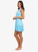 Платье короткое летнее женское U.S. Polo Assn 215712-1T00A S Голубое (786660365450) - изображение 3
