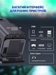 Портативный мини проектор Projector HY320 Ultra HD 4K до 130 дюймов, HDMI, Android и iOS, Bluetooth 5.0, Wi-Fi 6, мультимедийный домашний кинотеатр - изображение 3