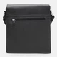 Сумка планшет через плече мужская из натуральной кожи Laras K1087015 Black (ROZ6300004271) - изображение 2