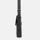 Сумка планшет через плече мужская из натуральной кожи Laras K1087015 Black (ROZ6300004271) - изображение 4