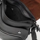 Сумка планшет через плече мужская из натуральной кожи Laras K1087015 Black (ROZ6300004271) - изображение 5