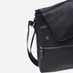 Сумка планшет через плече мужская из натуральной кожи Laras K1087015 Black (ROZ6300004271) - изображение 14