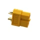 XT60 M+F, Роз'єм живлення 2 pin, 500В, 30A/60A - мама - зображення 1