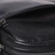 Сумка кросс-боди через плечо мужская из натуральной кожи Laras K10223-black Черная (ROZ6400008840) - изображение 15