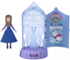 Zestaw niespodzianka Disney Frozen Mini Castle z obrotową lalką Ice Castle Spin Surprise (0194735275373) - obraz 8