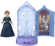 Zestaw niespodzianka Disney Frozen Mini Castle z obrotową lalką Ice Castle Spin Surprise (0194735275373) - obraz 12