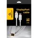 Кабель Cablexpert DisplayPort-DisplayPort V 1.2 1.8 м (CC-DP2-6-W) - изображение 2