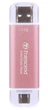 Накопитель SSD Transcend SSD накопитель 1TB ESD310P Type-C Portable SSD (TS1TESD310P) (FFMSTR02126) - изображение 2