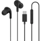 Навушники Xiaomi Type-C Earphones Black (BHR8930GL) - зображення 1