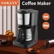 Кофеварка капельная Sokany SK-125 650W - изображение 5