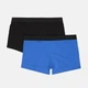Трусы-шорты Diesel Umbx-Roccotwopack Boxer 2pack 00S9T9/RHAPW/21 XS Черный/Синий (8055192226242) - изображение 2