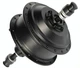 Мотор-колесо редукторное CZJB-90T2 36V 350W заднее (под кассету) - изображение 1