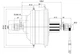 Мотор-колесо редукторное CZJB-90T2 36V 350W заднее (под кассету) - изображение 8