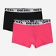 Труси-шорти Diesel Umbx-Korytwopack Boxer 2pack 00CGDH/RQARZ/E4105 XS Черный/Бордо (8053837524296) - зображення 1