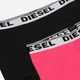 Труси-шорти Diesel Umbx-Korytwopack Boxer 2pack 00CGDH/RQARZ/E4105 XS Черный/Бордо (8053837524296) - зображення 3