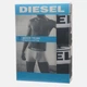 Труси-шорти Diesel Umbx-Korytwopack Boxer 2pack 00CGDH/RQARZ/E1350 XS Черные (8053837523930) - зображення 4