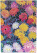 Блокнот Monet's Chrysanthemums міді в лінію 12 х 18 см 144 аркуша (9781439797143) - зображення 3