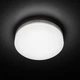 Світильник світлодіодний настінно-стельовий LUMINARIA NLR 12W 220V IP44 5000K - Уцінка - зображення 3