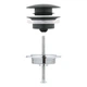 Змішувач для раковини Grohe QuickFix Start M-Size з донним клапаном 235752432 - изображение 9