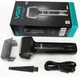 Аккумуляторная электробритва для бритья лица с USB и IPX5 VGR V-371 Pro Черный + Щеточка для очистки - изображение 7