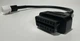 Переходник для мотоцикла YAMAHA (ямаха) 4-контактный на OBD2 16 контактов YZF /MT07 /Tracer /XSR /FZ09 /FZ10 /FJR1300 Черный - изображение 3