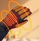 Перчатки с подогревом USB Зимние лыжные /спорт горнолыжные сенсорные непродуваемые OneSize - изображение 8