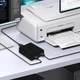 USB 3.0 свіч/перемикач для шарингу принтерів/сканерів на 2 роз'єми/порту Scanner Printer Sharing Switch світч Чорний - зображення 8