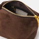 Сумка кросс-боди через плечо женская из натуральной кожи Vintage leather-22365 Белая - изображение 8